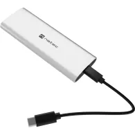 Obudowa na dysk SSD Natec Rhino M.2 NVMe Lite USB-C 3.1 Gen 2 NKZ-2474 - Aluminium, Srebrna