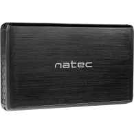 Obudowa zewnętrzna Natec RHINO SATA USB 3.0 NKZ-0448 do dysków 3,5" - Aluminium, Czarna