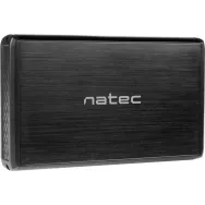 Obudowa zewnętrzna Natec RHINO SATA USB 3.0 NKZ-0448 do dysków 3,5" - Aluminium, Czarna