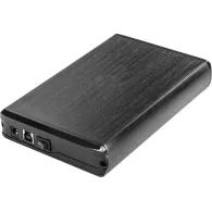 Obudowa zewnętrzna Natec RHINO SATA USB 3.0 NKZ-0448 do dysków 3,5" - Aluminium, Czarna