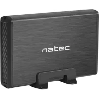Obudowa zewnętrzna Natec RHINO SATA USB 3.0 NKZ-0448 do dysków 3,5" - Aluminium, Czarna