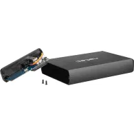 Obudowa zewnętrzna Natec RHINO SATA USB 3.0 NKZ-0448 do dysków 3,5" - Aluminium, Czarna