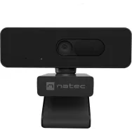 Kamera internetowa Natec Galago NKI-2423 - 1920x1080 px, 30 fps, USB-A, Czarna
