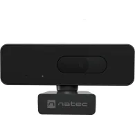 Kamera internetowa Natec Galago NKI-2423 - 1920x1080 px, 30 fps, USB-A, Czarna