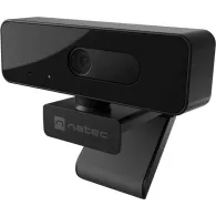 Kamera internetowa Natec Galago NKI-2423 - 1920x1080 px, 30 fps, USB-A, Czarna
