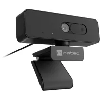 Kamera internetowa Natec Galago NKI-2423 - 1920x1080 px, 30 fps, USB-A, Czarna