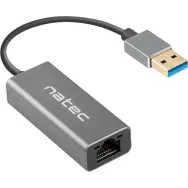 Karta sieciowa USB-A Natec Cricket NNC-1924, USB-A 3.0, 1x 1000Mbps RJ45 | Sklep ITnes.pl, IT for BUSINESS