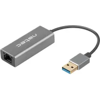 Karta sieciowa USB-A Natec Cricket NNC-1924, USB-A 3.0, 1x 1000Mbps RJ45 | Sklep ITnes.pl, IT for BUSINESS