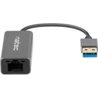 Karta sieciowa USB-A Natec Cricket NNC-1924, USB-A 3.0, 1x 1000Mbps RJ45 | Sklep ITnes.pl, IT for BUSINESS