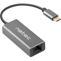 Karta sieciowa USB-C Natec Cricket NNC-1925, USB-C 3.1, 1x 1000Mbps RJ45 | Sklep ITnes.pl, IT for BUSINESS
