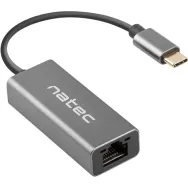 Karta sieciowa USB-C Natec Cricket NNC-1925, USB-C 3.1, 1x 1000Mbps RJ45 | Sklep ITnes.pl, IT for BUSINESS