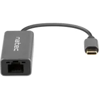 Karta sieciowa USB-C Natec Cricket NNC-1925, USB-C 3.1, 1x 1000Mbps RJ45 | Sklep ITnes.pl, IT for BUSINESS