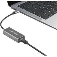 Karta sieciowa USB-C Natec Cricket NNC-1925, USB-C 3.1, 1x 1000Mbps RJ45 | Sklep ITnes.pl, IT for BUSINESS