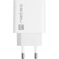 Ładowarka sieciowa Natec Ribera 20W NUC-2059 - 1x USB-C, Biała