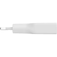 Ładowarka sieciowa Natec Ribera GaN Slim 20W NUC-2376 - 1x USB-C, 1x USB-A, Biała