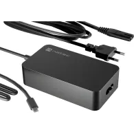 Zasilacz sieciowy USB-C Natec Grayling 45W NZU-2033 - Czarny