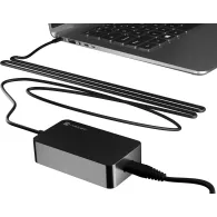 Zasilacz sieciowy USB-C Natec Grayling 45W NZU-2033 - Czarny