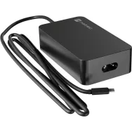 Zasilacz sieciowy USB-C Natec Grayling 65W NZU-2361 - Czarny