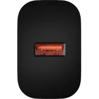 Ładowarka sieciowa Natec Ribera 18W NUC-2393 - 1x USB-A, Czarna