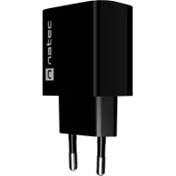 Ładowarka sieciowa Natec Ribera 18W NUC-2393 - 1x USB-A, Czarna