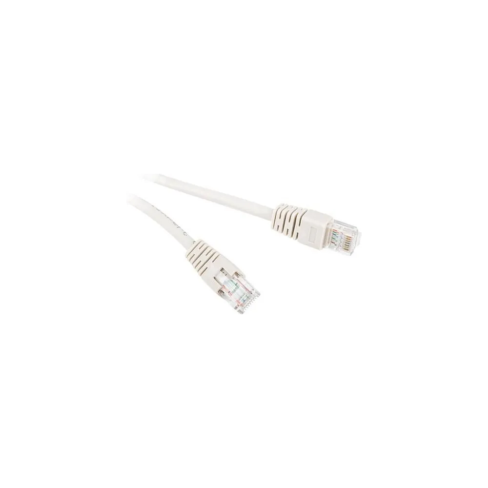 Patchcord Natec U/UTP NKA-0349 - 15 m, kat 5e, Szary