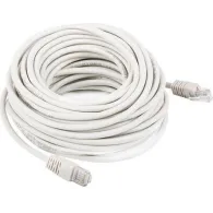 Patchcord Natec U/UTP NKA-0349 - 15 m, kat 5e, Szary