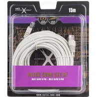 Patchcord Natec U/UTP NKA-0349 - 15 m, kat 5e, Szary