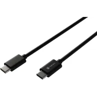 Kabel Natec USB-C 100W PD (M/M) NKA-2147, USB 2.0, 2 m, Czarny | Sklep ITnes.pl, IT for BUSINESS