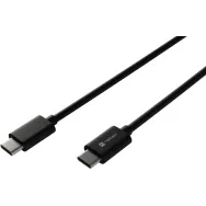 Kabel Natec USB-C 100W PD (M/M) NKA-2147, USB 2.0, 2 m, Czarny | Sklep ITnes.pl, IT for BUSINESS