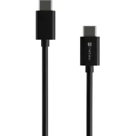 Kabel Natec USB-C 100W PD (M/M) NKA-2147, USB 2.0, 2 m, Czarny | Sklep ITnes.pl, IT for BUSINESS