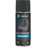 Sprężone powietrze Natec Raccoon Air Duster NSC-2119 - 400 ml