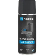 Sprężone powietrze Natec Raccoon Air Duster NSC-2119 - 400 ml