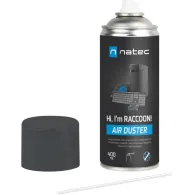 Sprężone powietrze Natec Raccoon Air Duster NSC-2119 - 400 ml