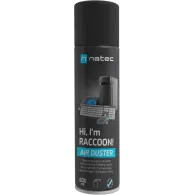 Sprężone powietrze Natec Raccoon Air Duster NSC-1763 - 600 ml