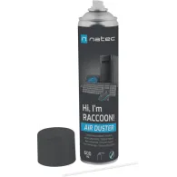 Sprężone powietrze Natec Raccoon Air Duster NSC-1763 - 600 ml