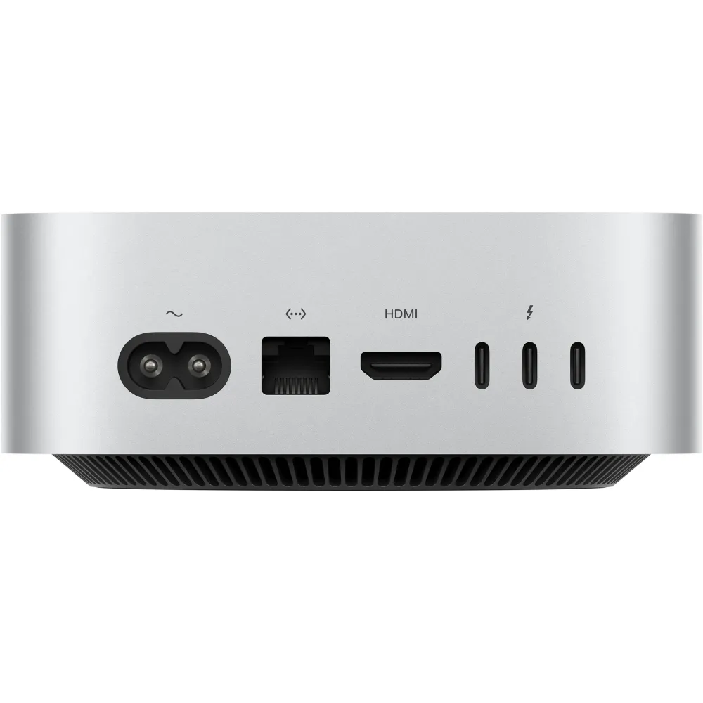 Zdjęcie produktu Komputer Apple Mac mini 2026 M6 MHQM4ZE/A - Mini Desktop/Apple M6/RAM 24GB/SSD 512GB/Wi-Fi/macOS/1 rok Carry-in