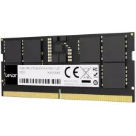 Pamięć RAM 1x16GB SODIMM DDR5 Lexar LD5DS016G-B4800GSST - 4800 MHz/CL40/Non-ECC/1,1 V