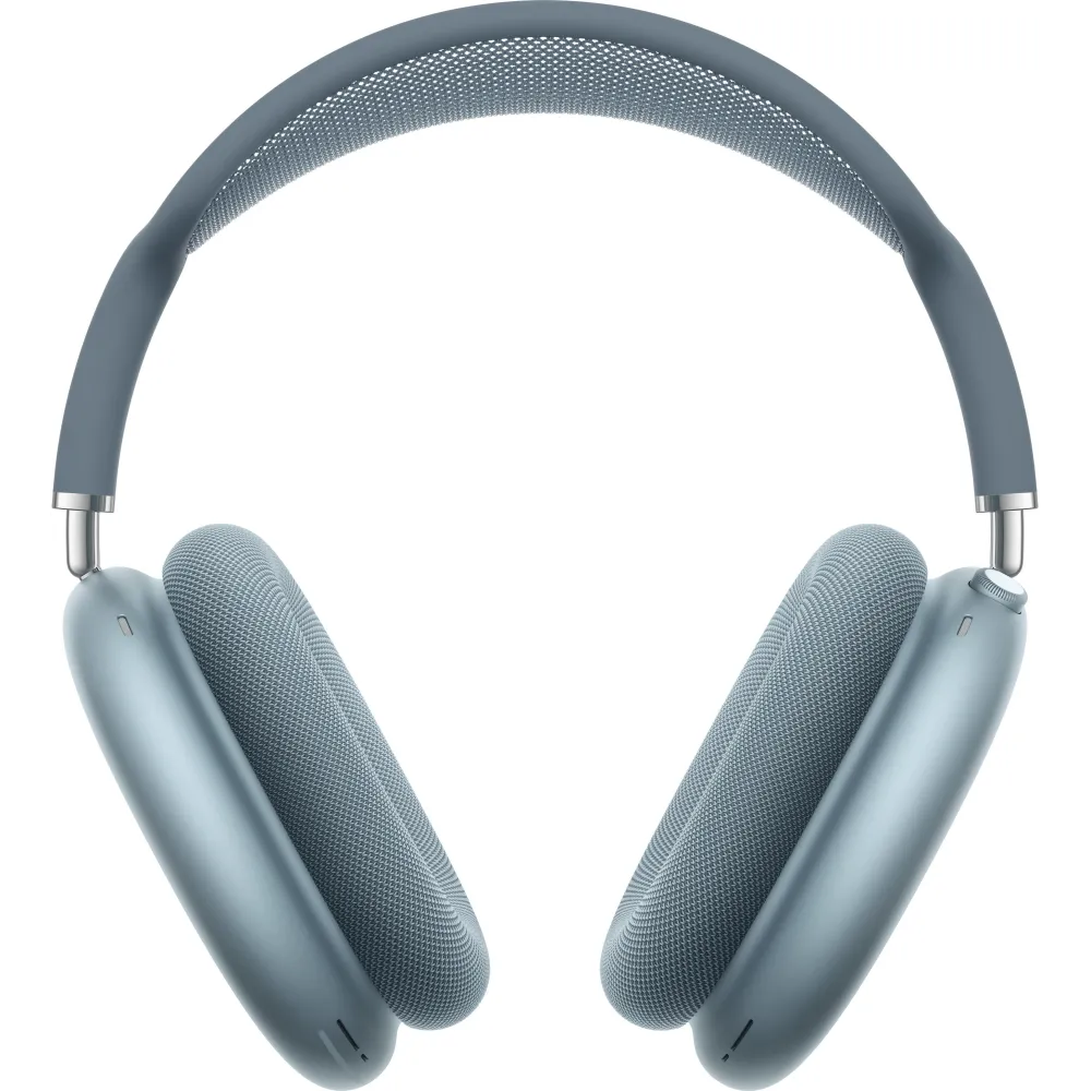 Słuchawki bezprzewodowe nauszne Apple AirPods Max 2 ANC MHWM4ZM/A - USB-C, Niebieskie