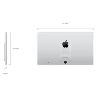 Monitor Apple Studio Display MFF14RC/A, 27", 5120x2880 (5K), Retina, pivot, kamera, USB-C, Srebrny | Sklep ITnes.pl, IT for BUSINESS