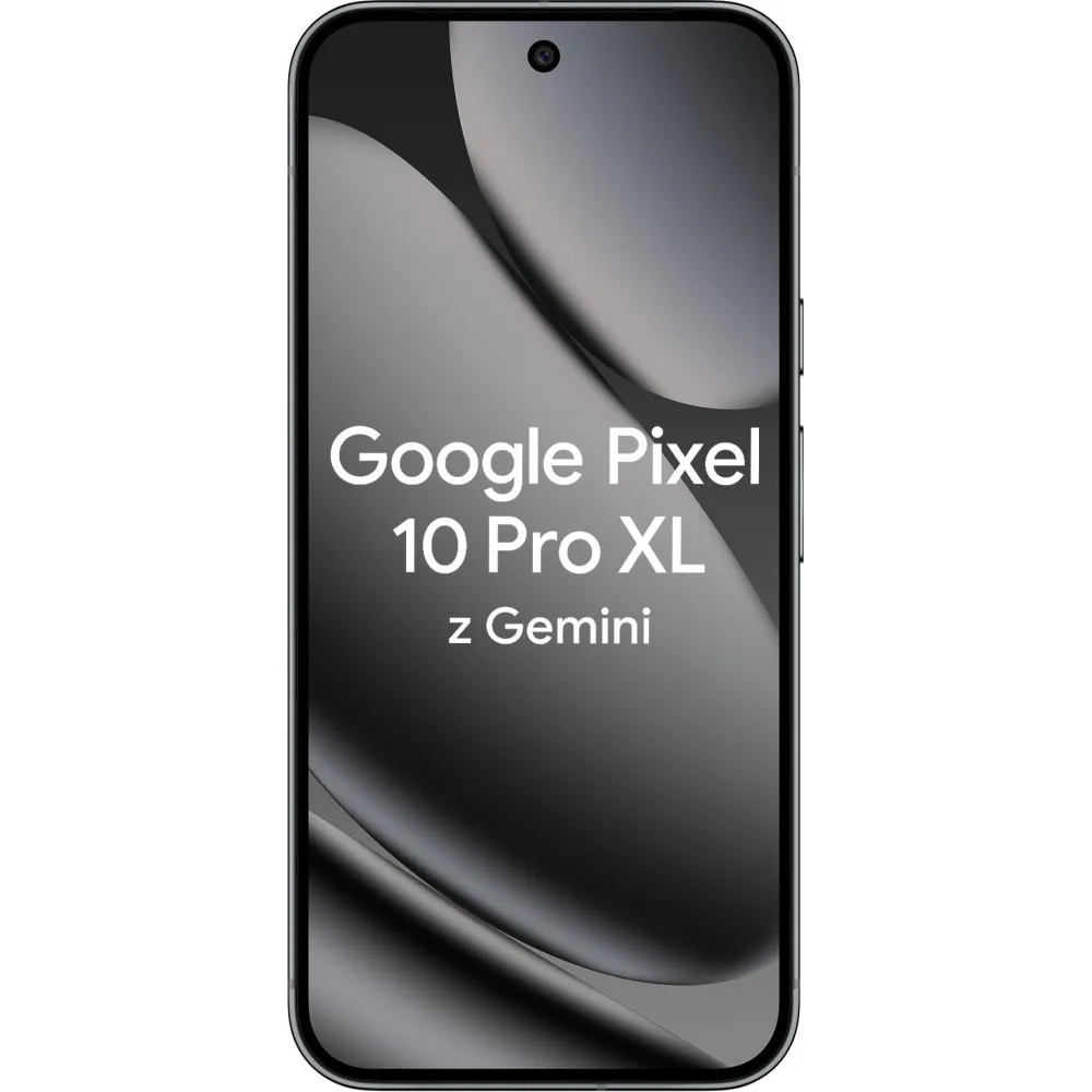 Smartfon Google Pixel 10 Pro XL GA09929-GB - Tensor G5/6,8" 2992x1344/1TB/RAM 16GB/5G/Czarny/50, 48, 48+42Mpix/Android/2 lata CI