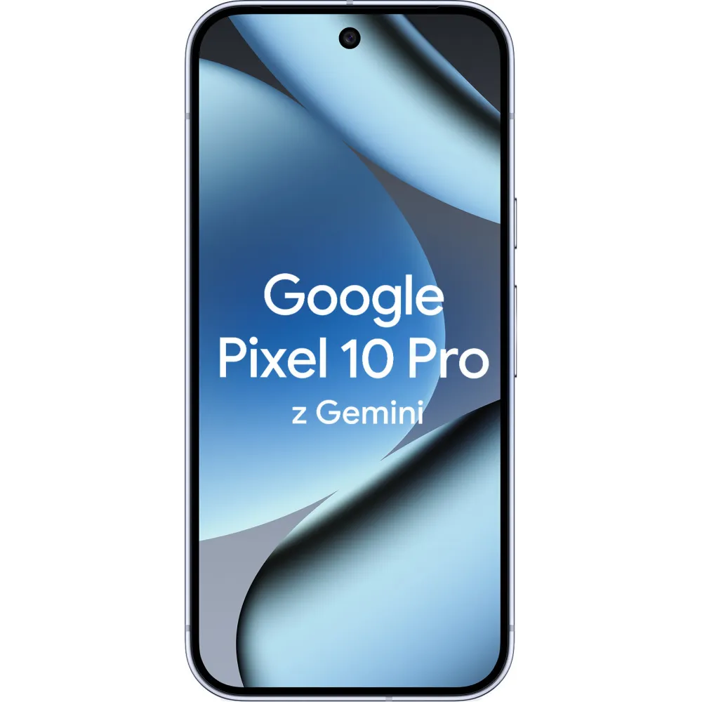 Smartfon Google Pixel 10 Pro 99936592 - Tensor G5/6,3" 2856x1280/128GB/RAM 16GB/5G/Szary/50, 48, 48+42Mpix/Android/2 lata CI - zdjęcie