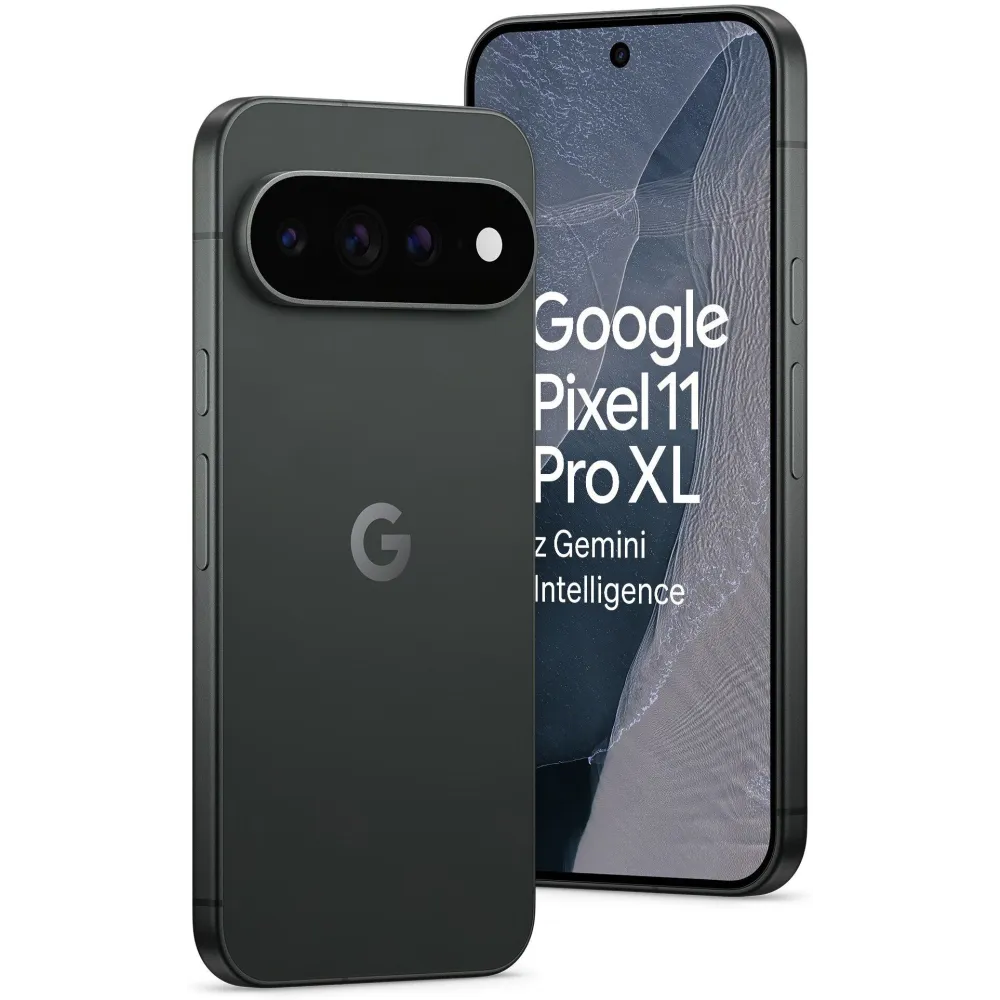 Smartfon Google Pixel 11 Pro XL GA11756-GB - Tensor G6/6,8" 2992x1344/1TB/RAM 16GB/5G/Czarny/50, 48, 48+42Mpix/Android/2 lata CI - zdjęcie