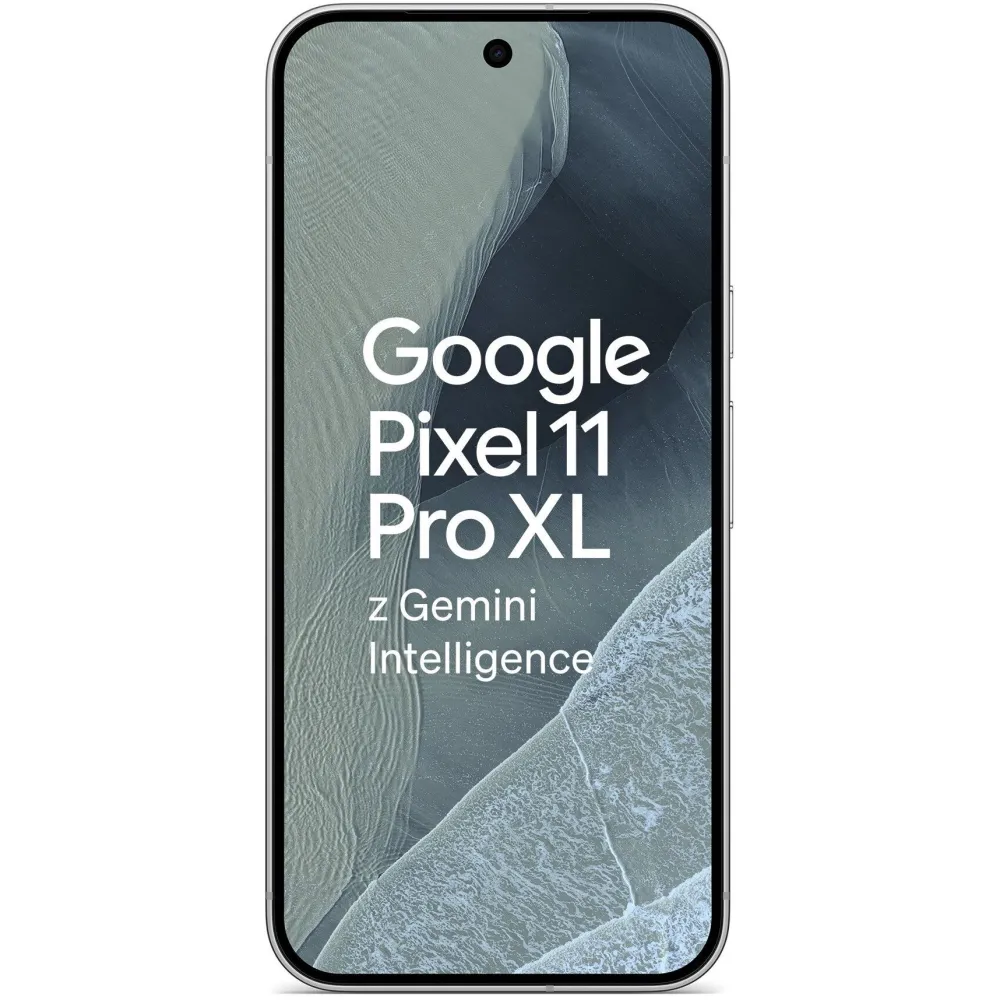 Smartfon Google Pixel 11 Pro XL GA12071-GB - Tensor G6/6,8" 2992x1344/512GB/RAM 16GB/5G/Szary/50, 48, 48+42Mpix/Android/2CI
