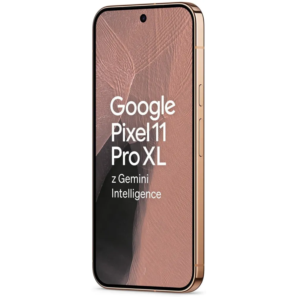 Smartfon Google Pixel 11 Pro XL GA12070-GB - Tensor G6/6,8" 2992x1344/256GB/RAM 12GB/5G/Różowy/50, 48, 48+42Mpix/Android/2CI