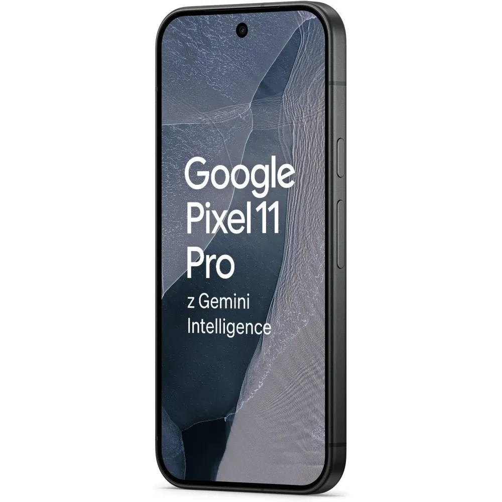 Smartfon Google Pixel 11 Pro GA11764-GB - Tensor G6/6,3" 2856x1280/1TB/RAM 16GB/5G/Czarny/50, 48, 48+42Mpix/Android/2 lata CI - zdjęcie