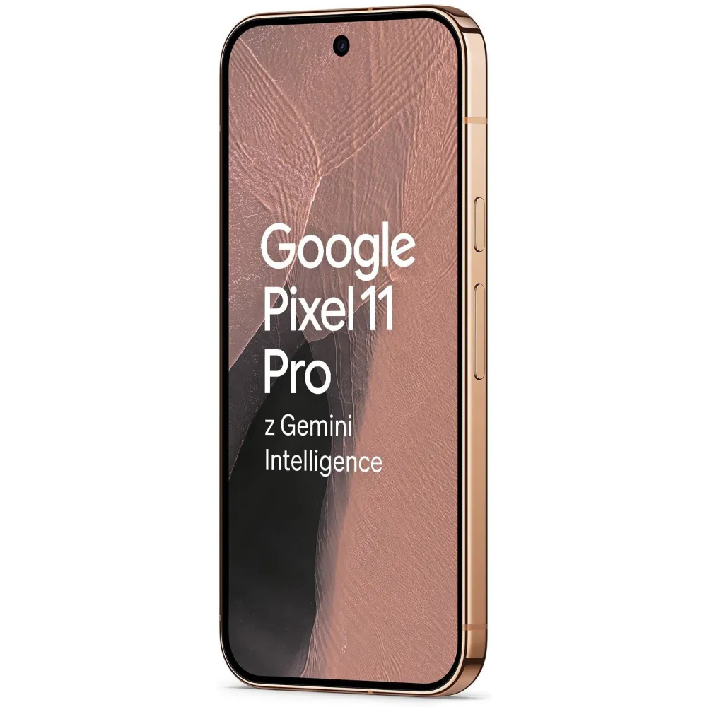 Smartfon Google Pixel 11 Pro GA12139-GB - Tensor G6/6,3" 2856x1280/512GB/RAM 16GB/5G/Różowy/50, 48, 48+42Mpix/Android/2CI - zdjęcie