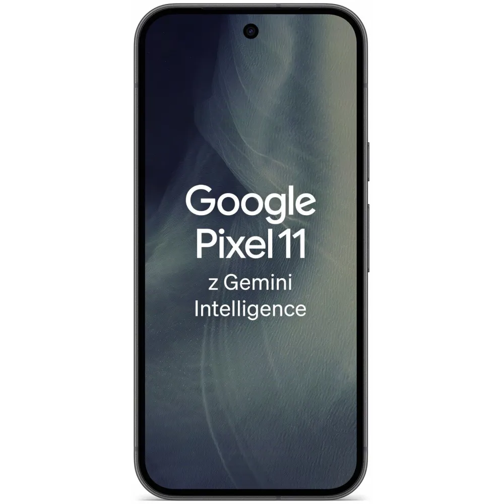Smartfon Google Pixel 11 GA10870-GB - Tensor G6/6,3" 2424x1080/256GB/RAM 12GB/5G/Czarny/48, 10,8, 13+10,5Mpix/Android/2 lata CI - zdjęcie