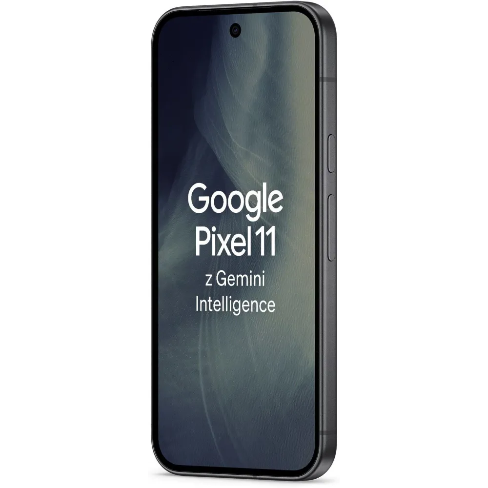 Zdjęcie produktu Smartfon Google Pixel 11 GA11734-GB - Tensor G6/6,3" 2424x1080/512GB/RAM 12GB/5G/Czarny/48, 10,8, 13+10,5Mpix/Android/2 lata CI