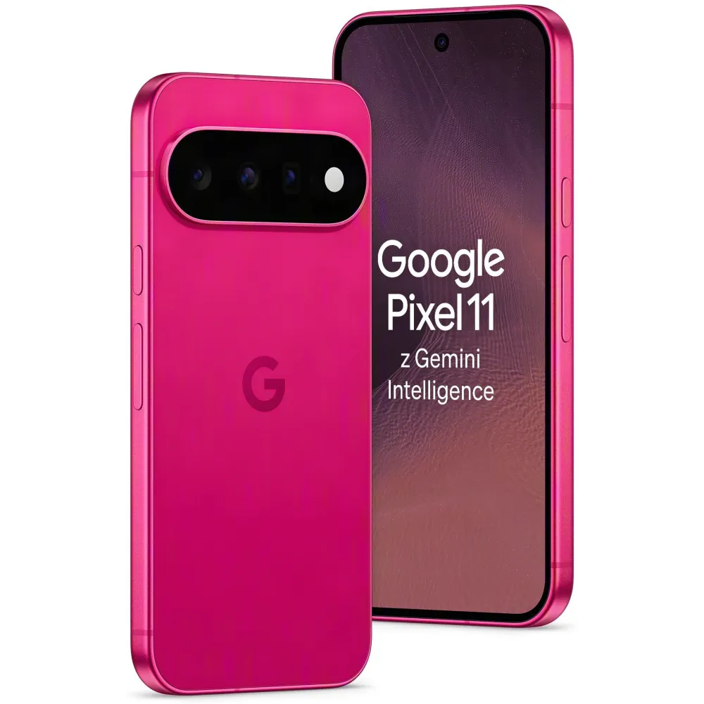 Smartfon Google Pixel 11 GA11818-GB - Tensor G6/6,3" 2424x1080/512GB/RAM 12GB/5G/Różowy/48, 10,8, 13+10,5Mpix/Android/2CI