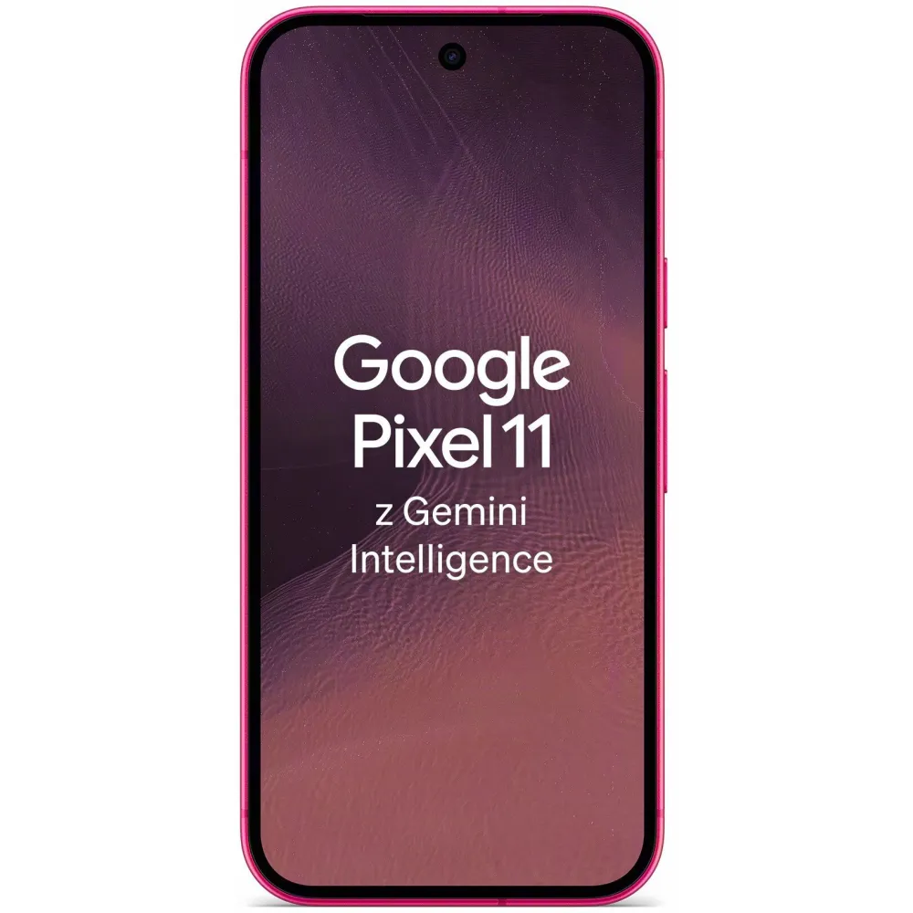 Smartfon Google Pixel 11 GA11818-GB - Tensor G6/6,3" 2424x1080/512GB/RAM 12GB/5G/Różowy/48, 10,8, 13+10,5Mpix/Android/2CI - zdjęcie